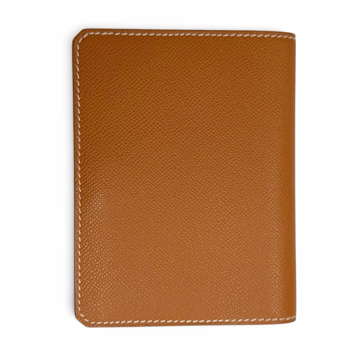 Hermes Medor Card Case Veau Madame Gold Bifold Business — view 2