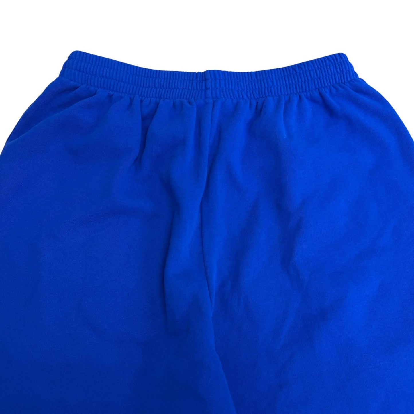Balenciaga Football Sports Icon Baggy Sweat Shorts Blue S — view 4