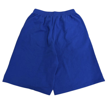 Balenciaga Football Sports Icon Baggy Sweat Shorts Blue S — view 2