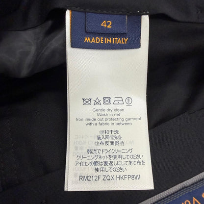 Louis Vuitton Monogram Bijou Single Trousers Pants 42 — view 7