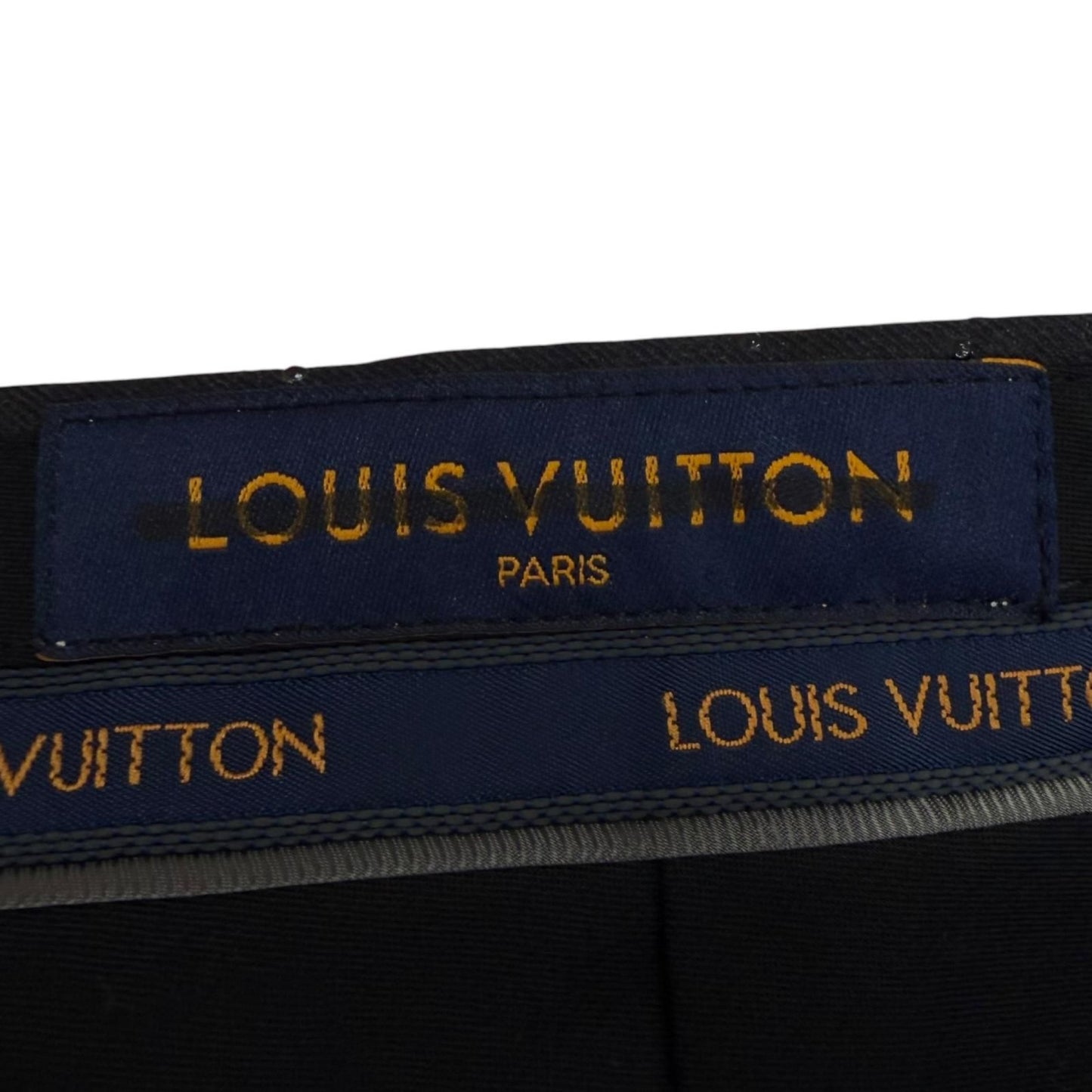 Louis Vuitton Monogram Bijou Single Trousers Pants 42 — view 6