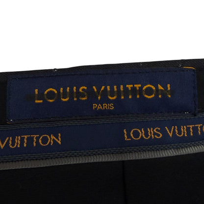 Louis Vuitton Monogram Bijou Single Trousers Pants 42 — view 6