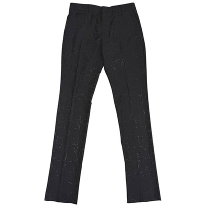 Louis Vuitton Monogram Bijou Single Trousers Pants 42