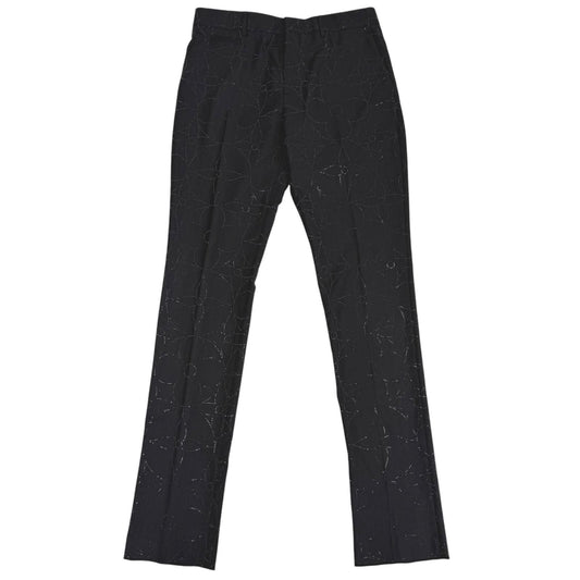 Louis Vuitton Monogram Bijou Single Trousers Pants 42