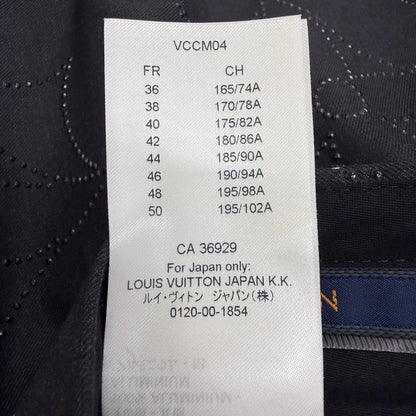 Louis Vuitton Monogram Bijou Single Trousers Pants 42 — view 8