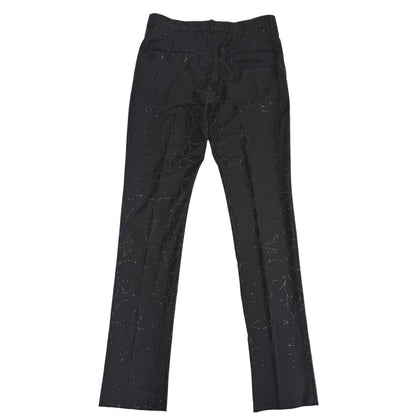 Louis Vuitton Monogram Bijou Single Trousers Pants 42 — view 2