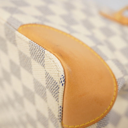 Louis Vuitton Tote Bag Damier Azur Hampstead PM White — view 6