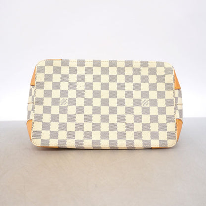 Louis Vuitton Tote Bag Damier Azur Hampstead PM White — view 3