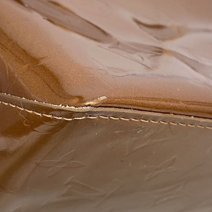 Louis Vuitton Handbag Vernis Reade PM Blanc — view 6