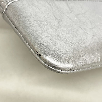 Chanel Clutch Gabrielle de Chanel Leather Silver Gold — view 6