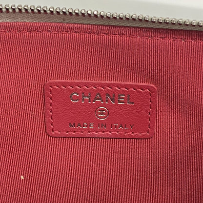 Chanel Clutch Gabrielle de Chanel Leather Silver Gold — view 5