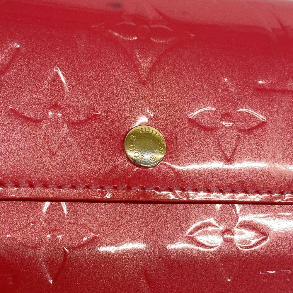 Louis Vuitton Wallet Vernis Portefeuille Sarah Framboise — view 7