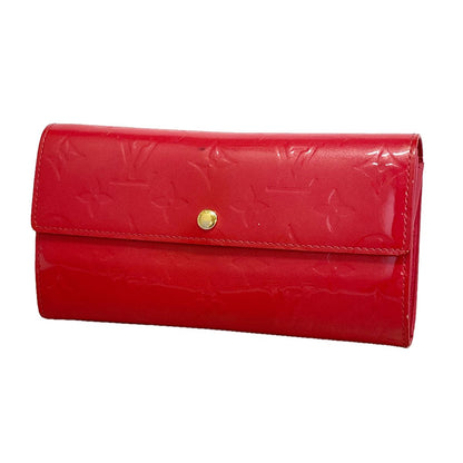 Louis Vuitton Wallet Vernis Portefeuille Sarah Framboise