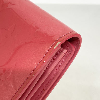 Louis Vuitton Wallet Vernis Portefeuille Sarah Framboise — view 5