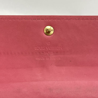 Louis Vuitton Wallet Vernis Portefeuille Sarah Framboise — view 4