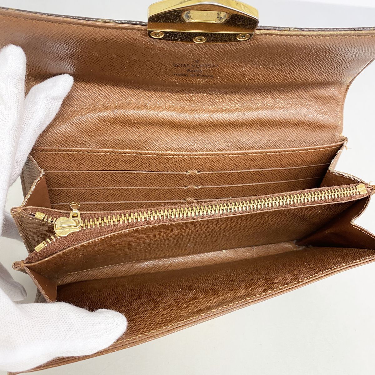 Louis Vuitton Wallet Monogram Etoile Portefeuille Sarah Brown — view 3