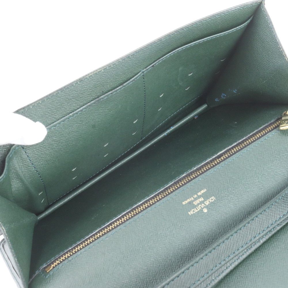 Louis Vuitton Taiga Pochette Clado Leather Clutch Pouch Business — view 7