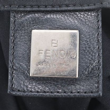 Fendi Mamma Baguette Bucket FF Logo 009 Leather Shoulder Bag — view 8