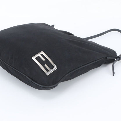 Fendi Mamma Baguette Bucket FF Logo 009 Leather Shoulder Bag — view 4