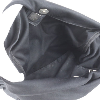 Fendi Mamma Baguette Bucket FF Logo 009 Leather Shoulder Bag — view 7