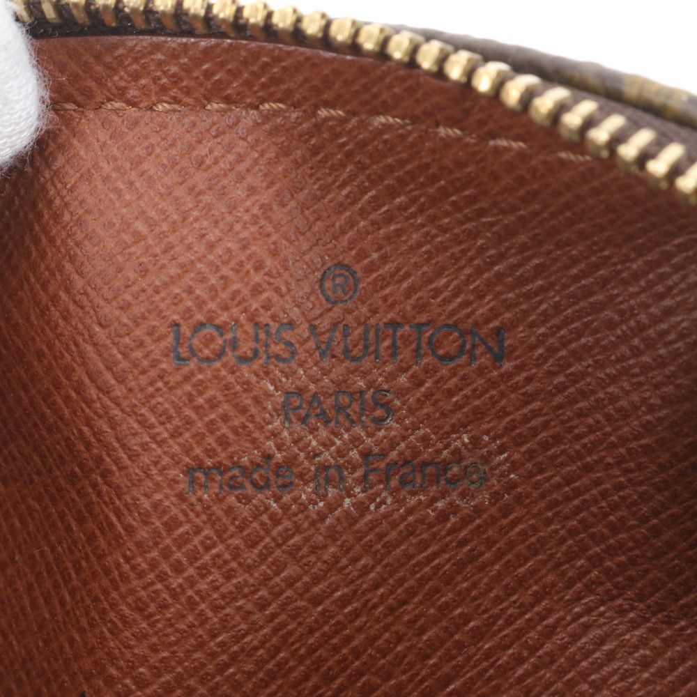 Louis Vuitton Monogram Papillon Pouch Leather Handbag Tote — view 7