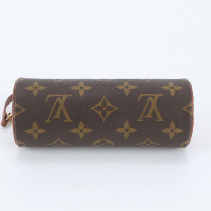 Louis Vuitton Monogram Papillon Pouch Leather Handbag Tote — view 5