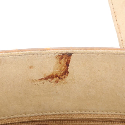 Chanel Choco Bar CC Logo Leather Handbag Shoulder — view 8
