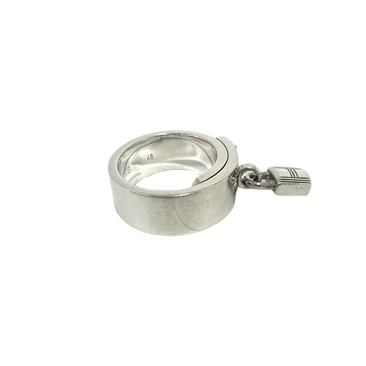 Hermes Kelly Ring 925 Sterling Silver — view 5
