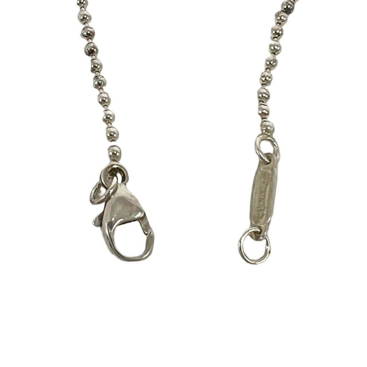 Tiffany & Co Graduated Drop Necklace 925 Sterling Silver — view 4
