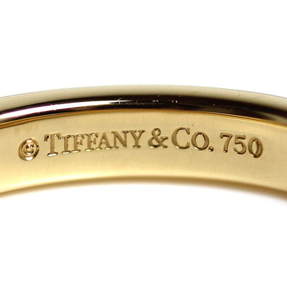 Tiffany & Co 18k Yellow Gold Flat Band Ring — view 4