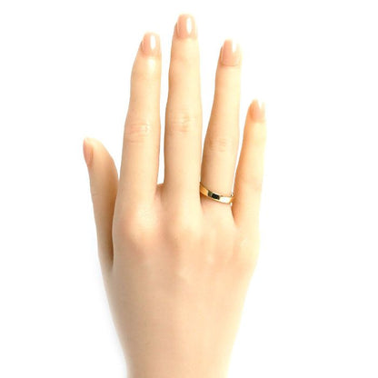 Tiffany & Co 18k Yellow Gold Flat Band Ring — view 6