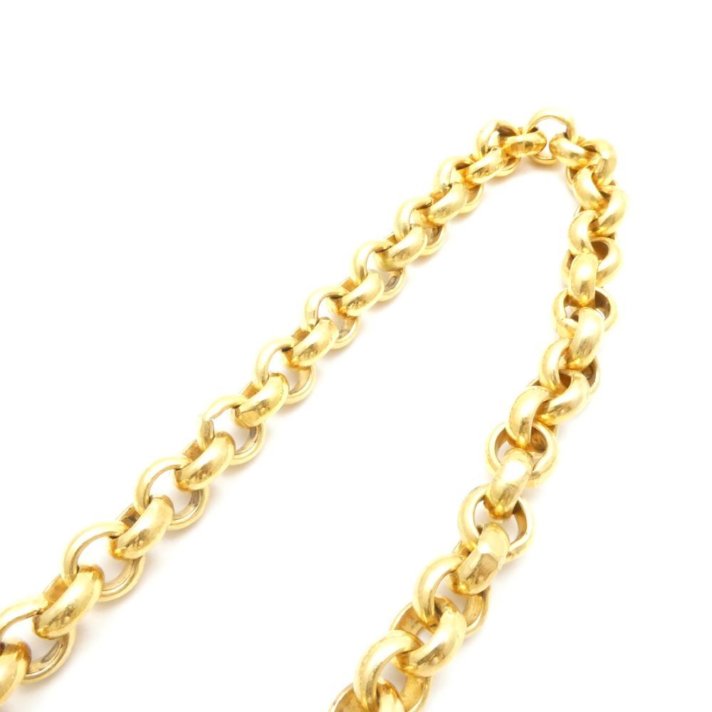 Chanel Chain Belt CC Logo Medal — view 5