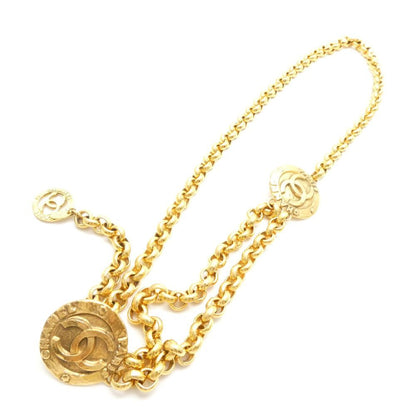 Chanel Chain Belt CC Logo Medal