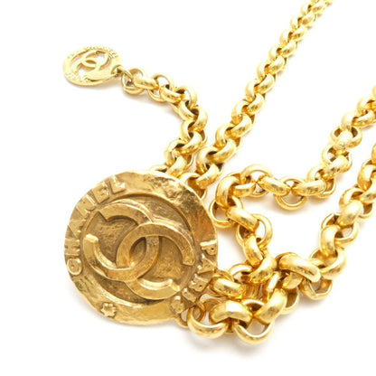 Chanel Chain Belt CC Logo Medal — view 2