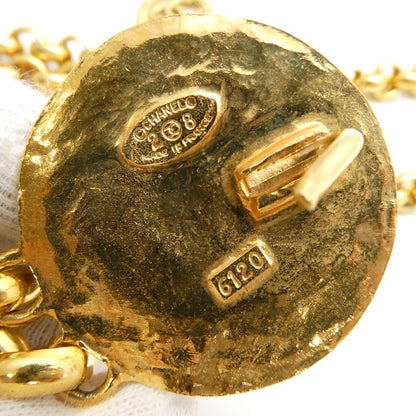 Chanel Chain Belt CC Logo Medal — view 6