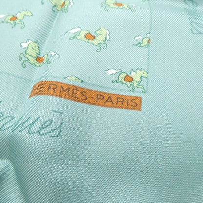 Hermes Scarf Silk Horse All Over Print — view 4