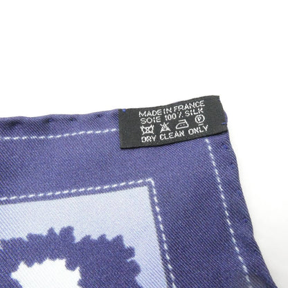 Hermes Carre 45 Monsieur Et Madame Scarf Silk — view 3