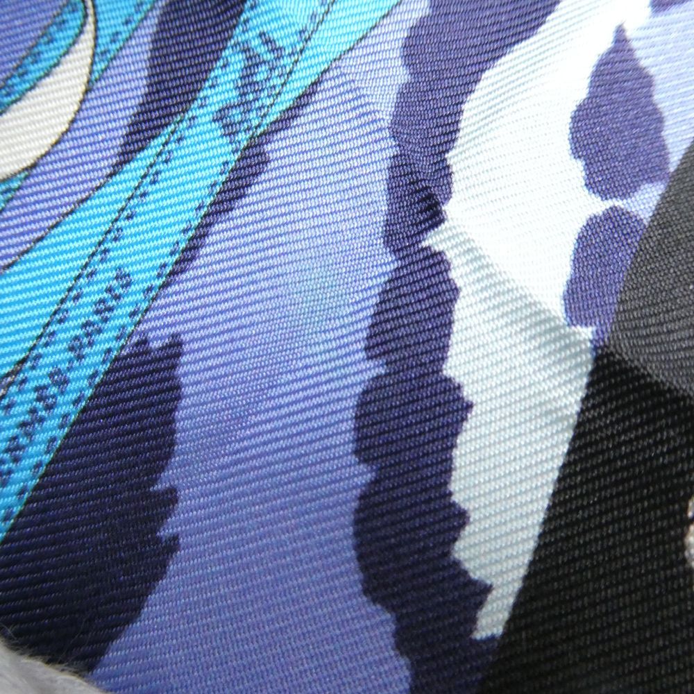 Hermes Carre 45 Monsieur Et Madame Scarf Silk — view 6