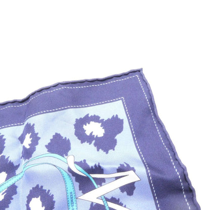 Hermes Carre 45 Monsieur Et Madame Scarf Silk — view 8