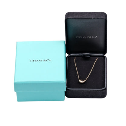 Tiffany & Co Bean 9 Model 18k Pink Gold Necklace — view 7