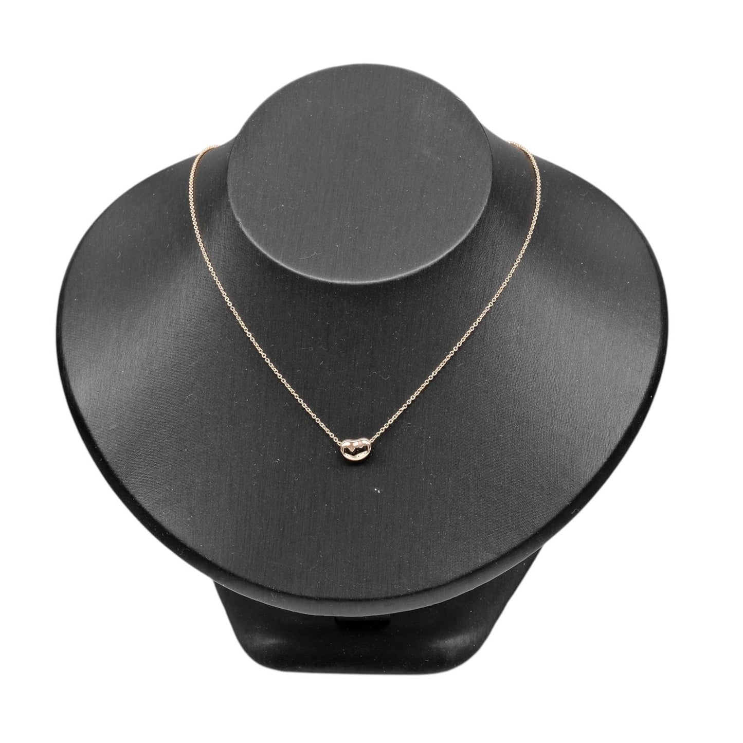 Tiffany & Co Bean 9 Model 18k Pink Gold Necklace — view 2