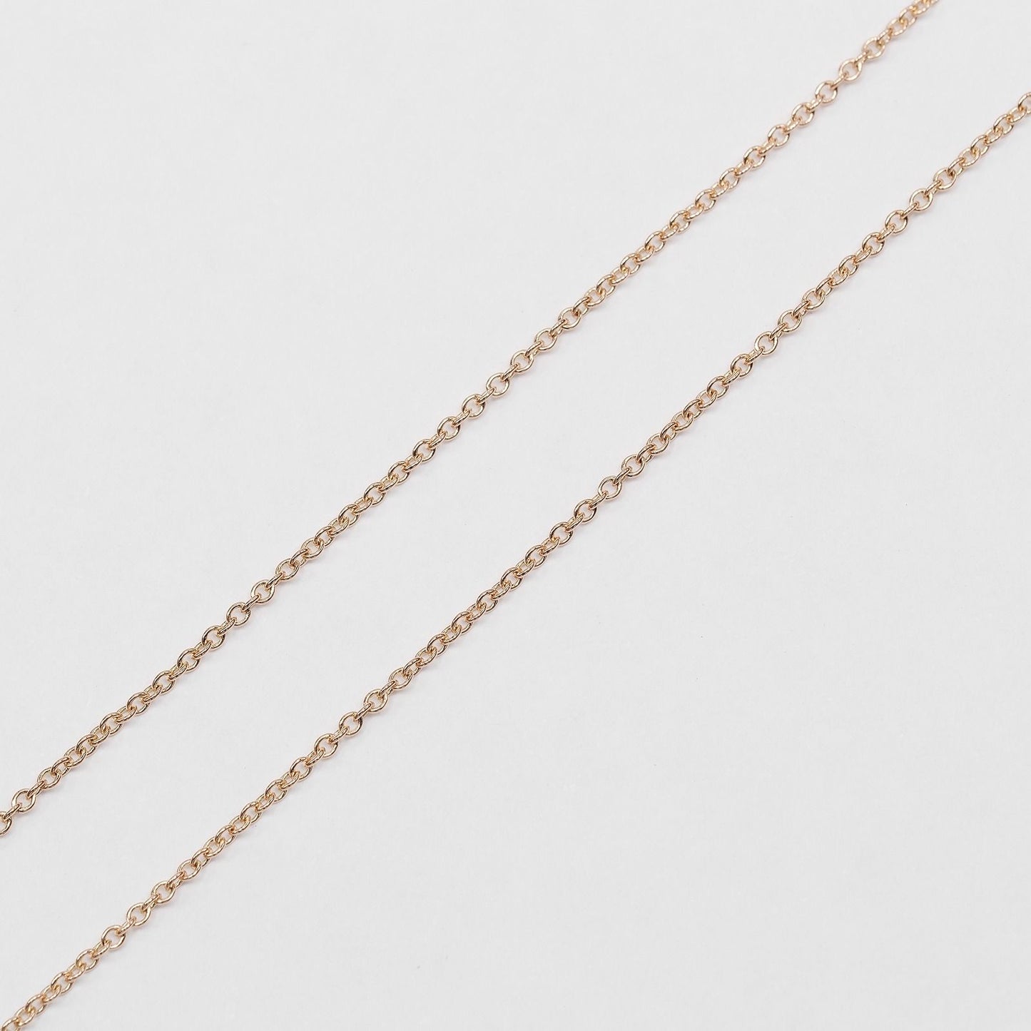 Tiffany & Co Bean 9 Model 18k Pink Gold Necklace — view 6