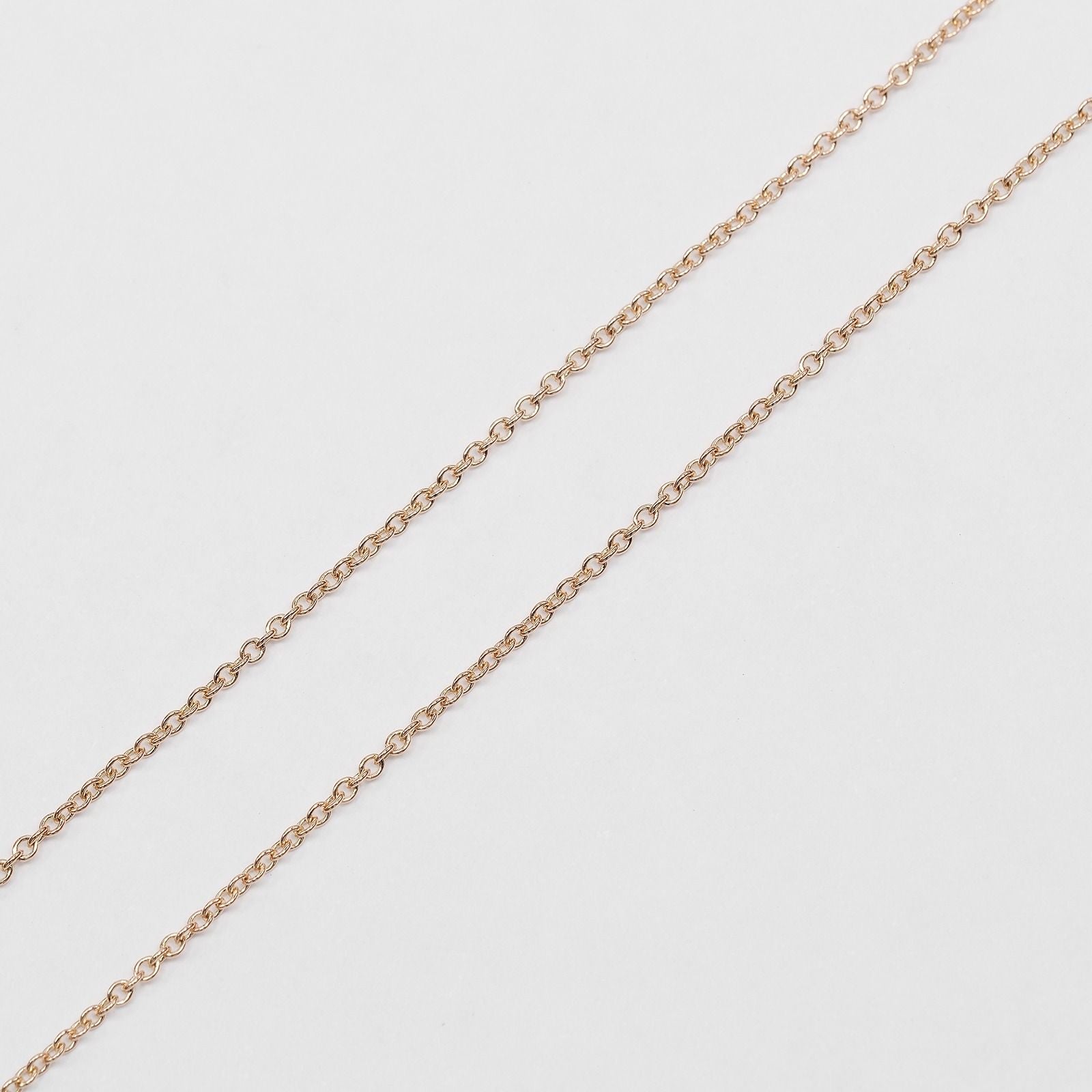 Tiffany & Co Bean 9 Model 18k Pink Gold Necklace — view 6
