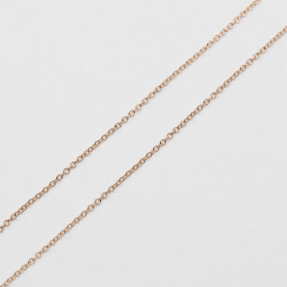 Tiffany & Co Bean 9 Model 18k Pink Gold Necklace — view 6