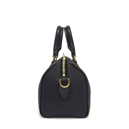 Louis Vuitton Shoulder Bag Speedy Bandouliere 20 Black Monogram Empreinte — view 3