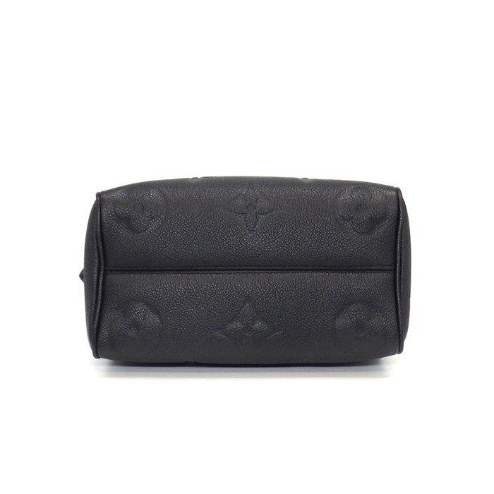 Louis Vuitton Shoulder Bag Speedy Bandouliere 20 Black Monogram Empreinte — view 4
