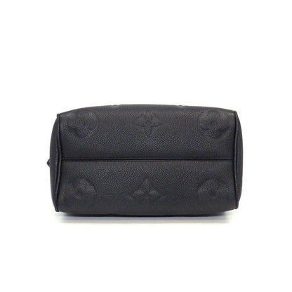 Louis Vuitton Shoulder Bag Speedy Bandouliere 20 Black Monogram Empreinte — view 4