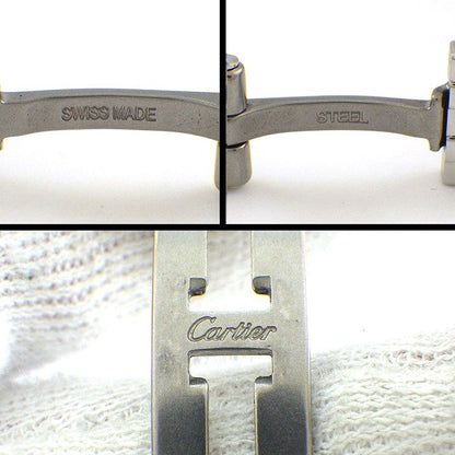 Cartier Watch Panthere Mini Square Silver Dial Roman Index SS Quartz Analog — view 5