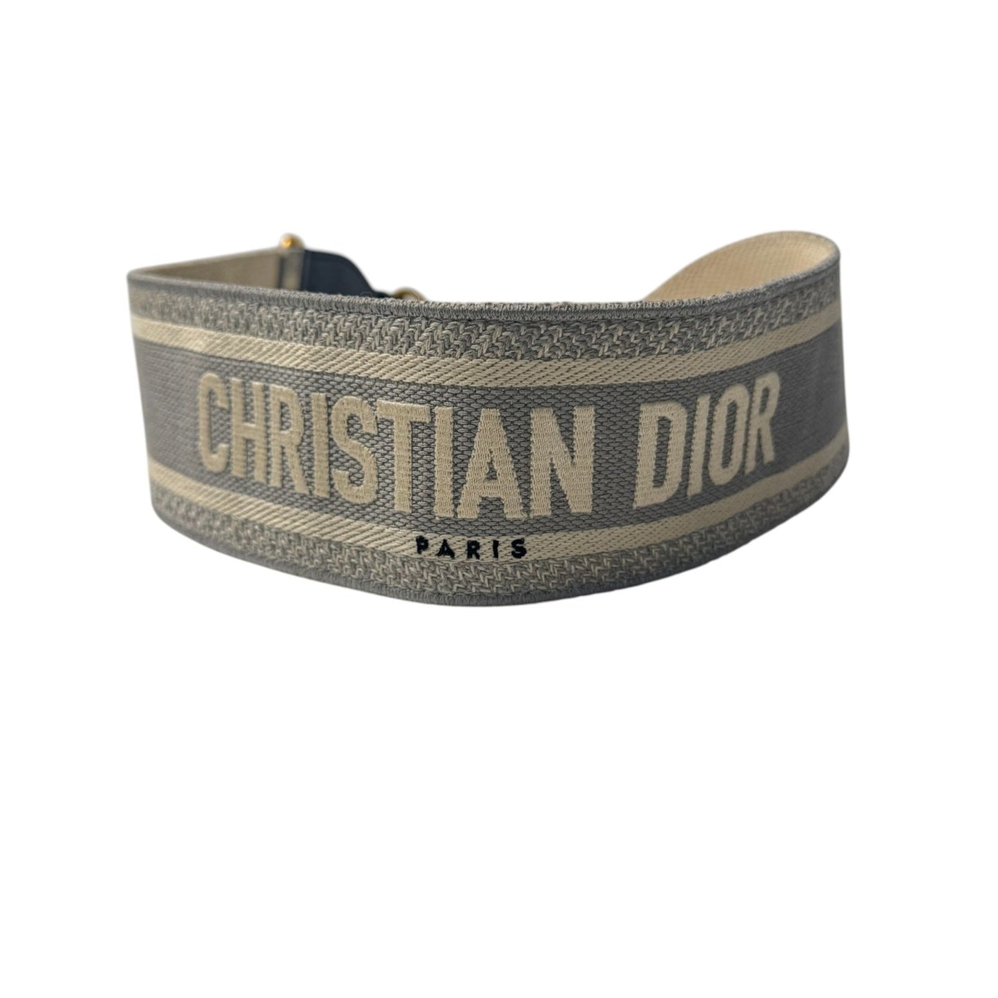 Dior Shoulder Strap Bag Straps Ivory — view 2