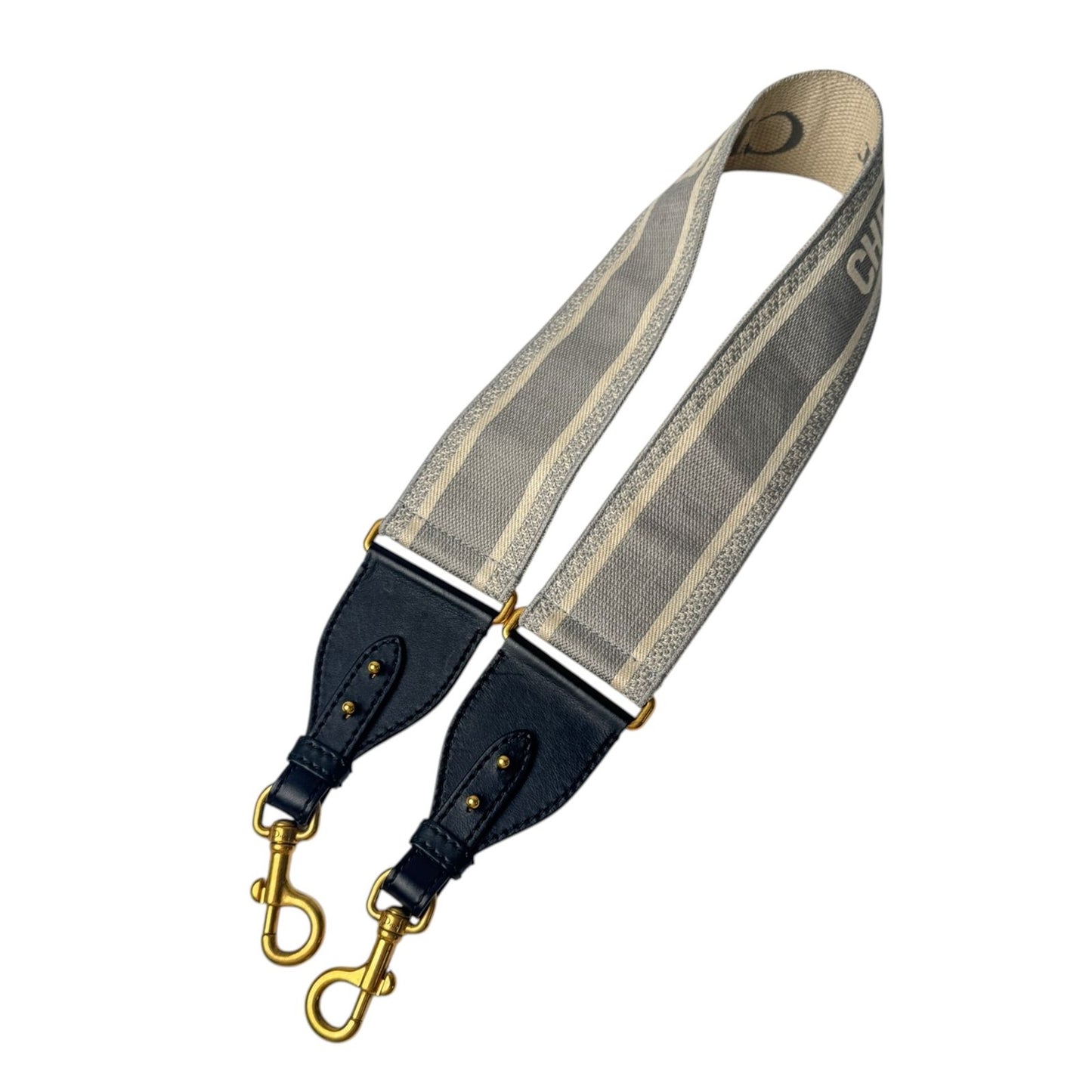 Dior Shoulder Strap Bag Straps Ivory — view 3